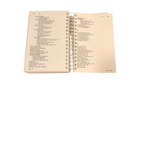 KUBs Christmas Kitchens Remembered Cookbook  Spiral-Bound  Holiday Recipes Tips - Picture 12 of 12